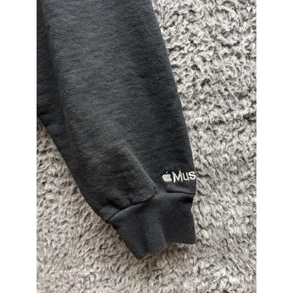 Apple Music x Zaza Radio Hit Different Hoodie In‎ Black Size Large